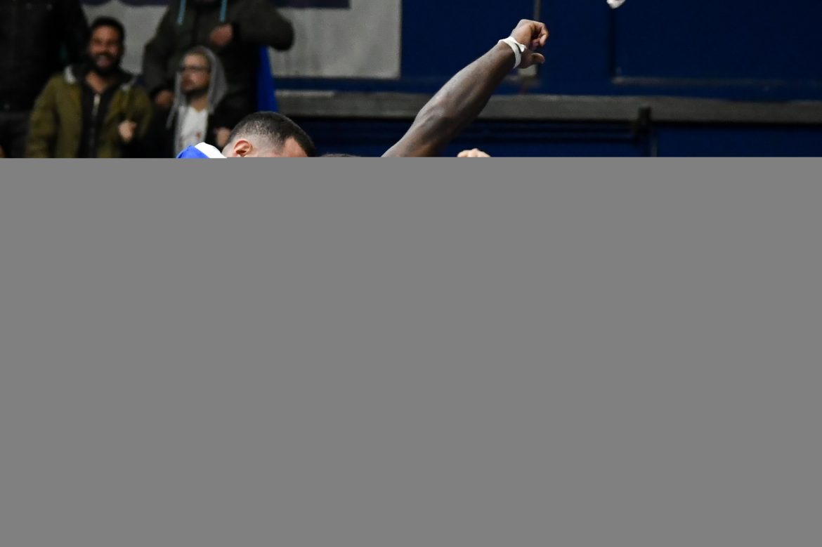 BASKET LEAGUE / ×ÏËÁÑÃÏÓ - ÐÁÍÉÙÍÉÏÓ (ÖÙÔÏÃÑÁÖÉÁ: ÌÉ×ÁËÇÓ ÊÁÑÁÃÉÁÍÍÇÓ / EUROKINISSI)