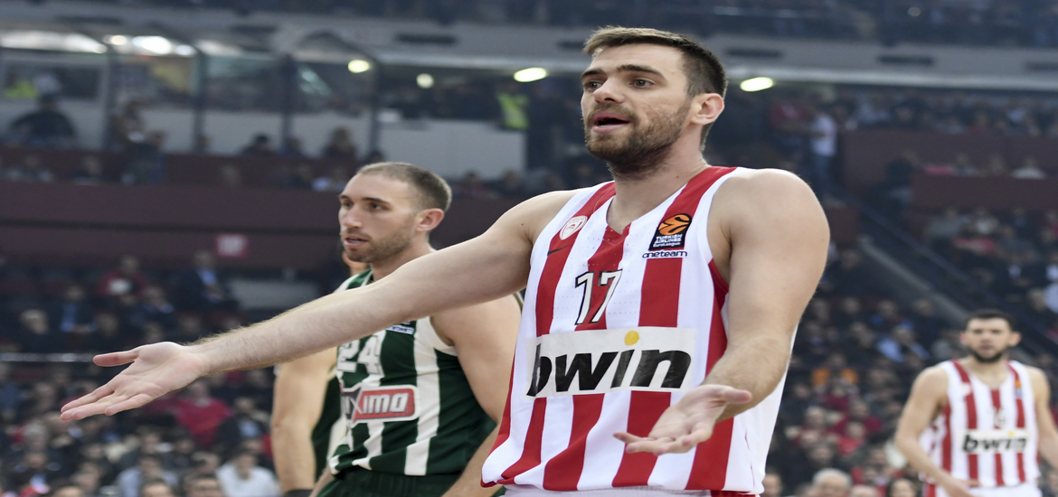 EUROLEAGUE / ÏÓÖÐ - ÐÁÏ (ÖÙÔÏÃÑÁÖÉÁ: ÂÁÃÃÅËÇÓ ÓÔÏËÇÓ / EUROKINISSI)