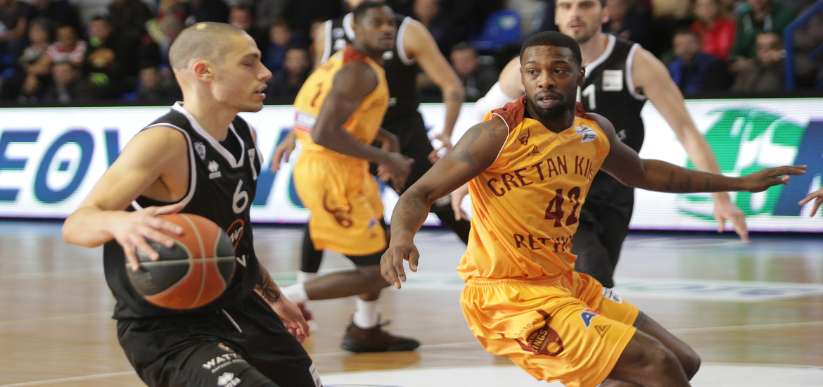 BASKET LEAGUE / ÑÅÈÕÌÍÏ - ÐÁÏÊ  (ÖÙÔÏÃÑÁÖÉÁ: ÓÔÅÖÁÍÏÓ ÑÁÐÁÍÇÓ / EUROKINISSI)