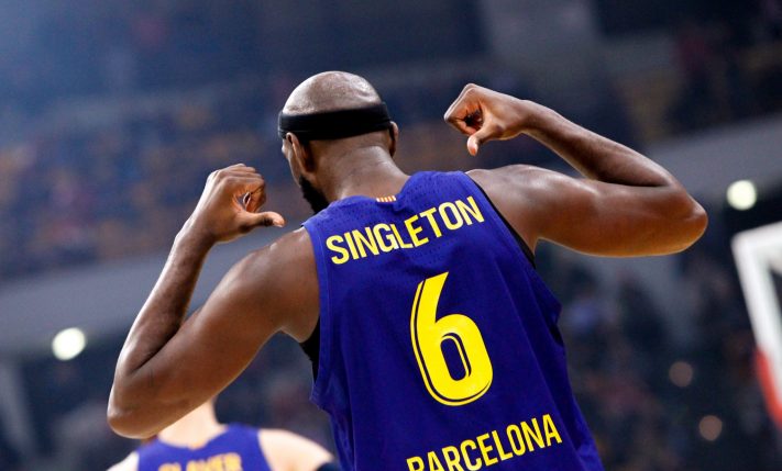 EUROLEAGUE / ÏÓÖÐ - ÌÐÁÑÔÓÅËÏÍÁ (ÖÙÔÏÃÑÁÖÉÁ: LATO KLODIAN / EUROKINISSI)