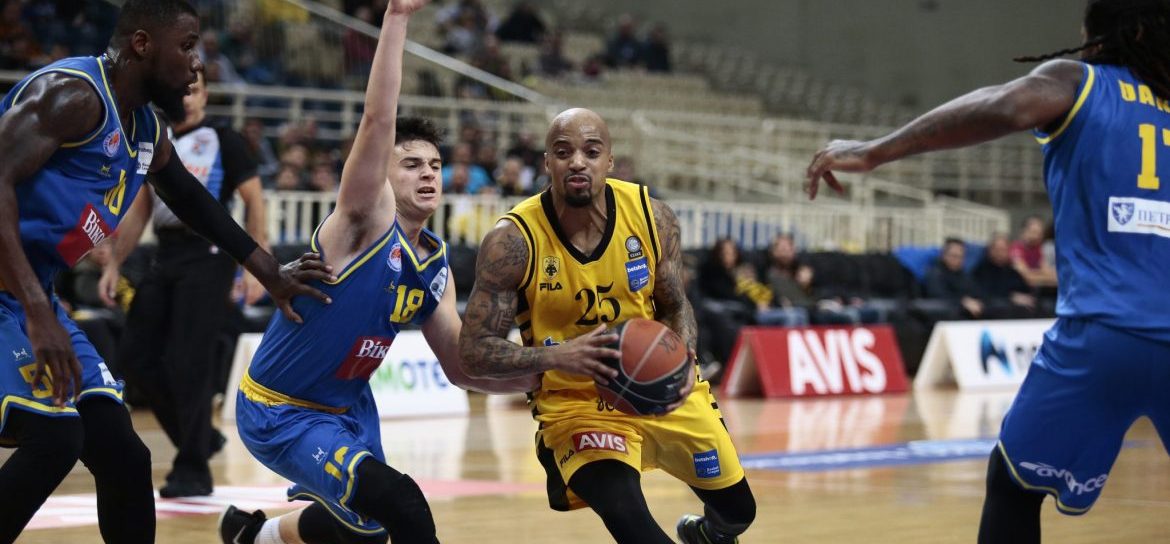 BASKET LEAGUE / ÁÅÊ - ÐÅÑÉÓÔÅÑÉ (ÖÙÔÏÃÑÁÖÉÁ: ÌÁÑÊÏÓ ×ÏÕÆÏÕÑÇÓ / EUROKINISSI)