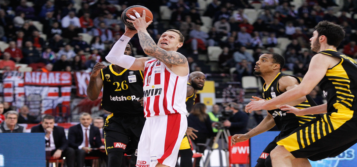 BASKET LEAGUE / ÏÓÖÐ - ÁÅÊ (ÖÙÔÏÃÑÁÖÉÁ: LATO KLODIAN / EUROKINISSI)