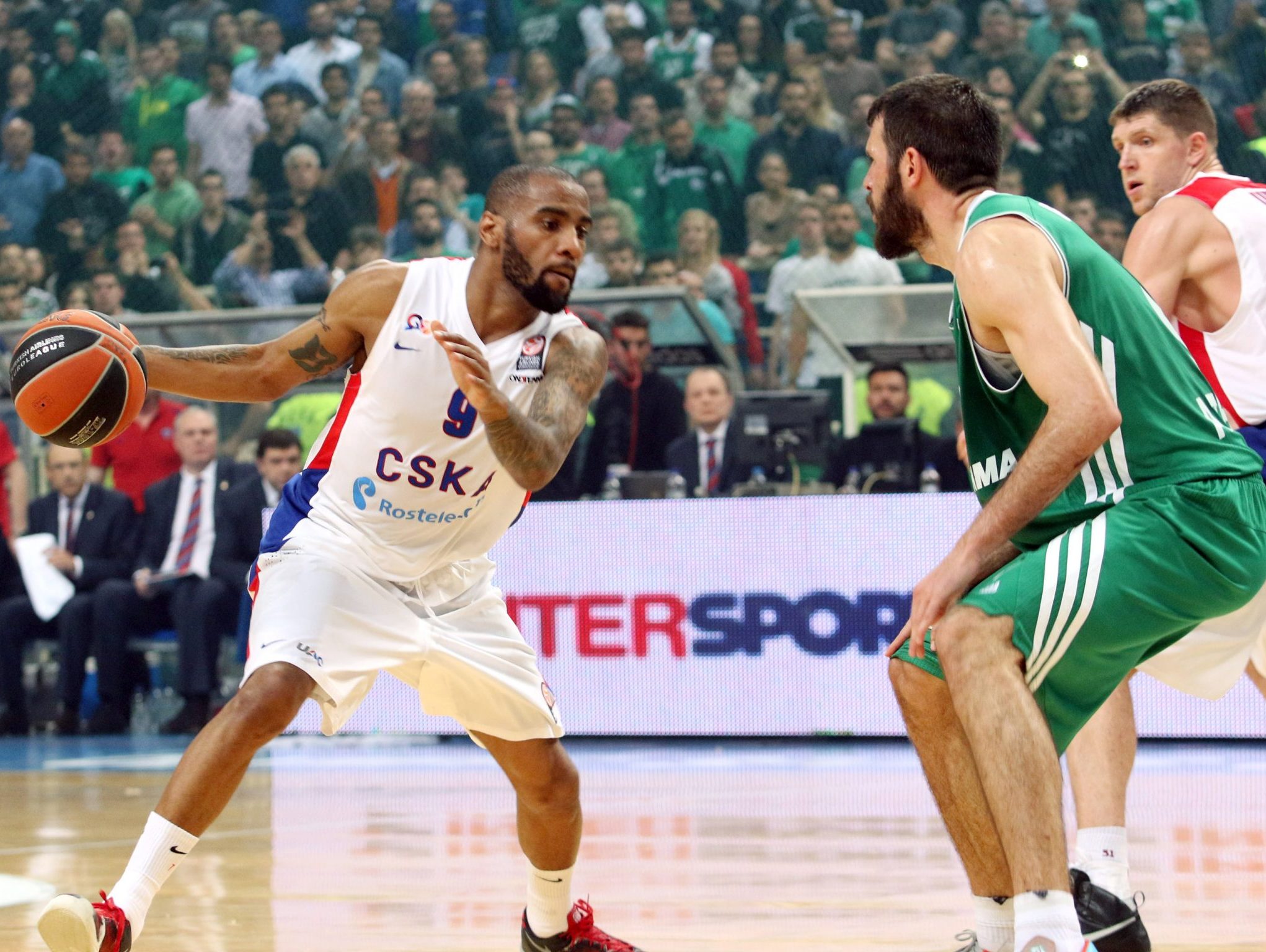 ÅÕÑÙËÉÃÊÁ / ÐËÅÉ ÏÖ / ÐÁÏ -ÔÓÓÊÁ  / EUROLEAGUE / PLAY OFF /  PANATHINAIKOS -CSKA