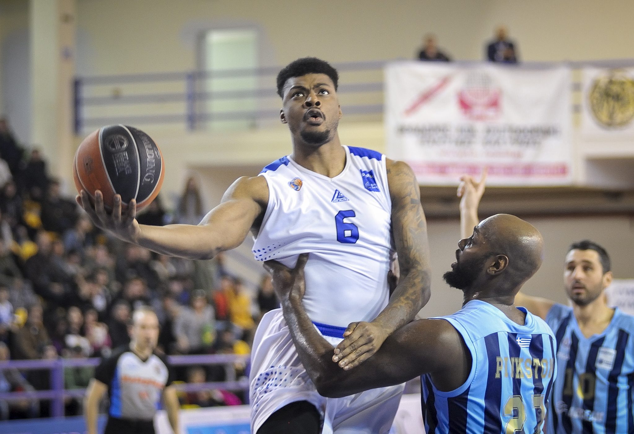 BASKET LEAGUE / ÊÕÌÇ - ÊÏËÏÓÓÏÓ (ÖÙÔÏÃÑÁÖÉÁ: ÊÙÓÔÁÓ ÌÏÕÍÔÑÉ×ÁÓ / EUROKINISSI)