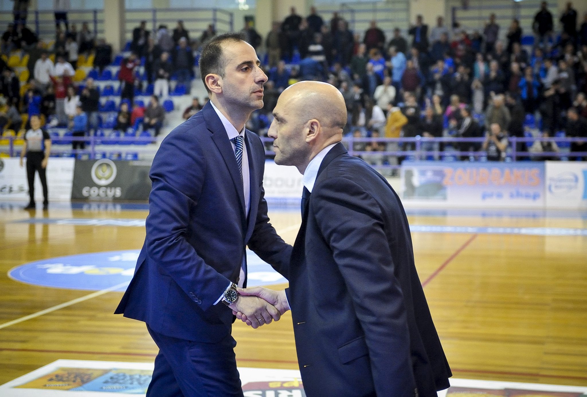 BASKET LEAGUE / ÊÕÌÇ - ÊÏËÏÓÓÏÓ (ÖÙÔÏÃÑÁÖÉÁ: ÊÙÓÔÁÓ ÌÏÕÍÔÑÉ×ÁÓ / EUROKINISSI)