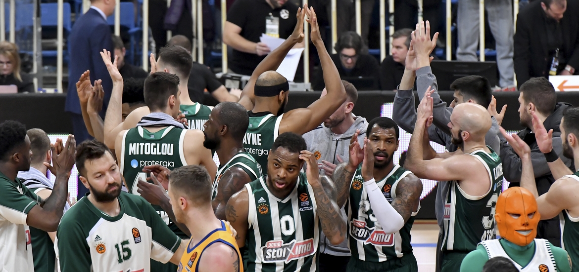 EUROLEAGUE / ÐÁÏ - ×ÉÌÊÉ (ÖÙÔÏÃÑÁÖÉÁ: ÂÁÃÃÅËÇÓ ÓÔÏËÇÓ / EUROKINISSI)