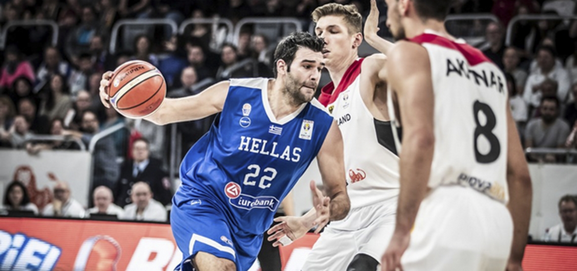 ÐÑÏÊÑÉÌÁÔÉÊÁ ÐÁÃÊÏÓÌÉÏÕ ÊÕÐÅËËÏÕ / ÃÅÑÌÁÍÉÁ - ÅËËÁÄÁ (ÖÙÔÏÃÑÁÖÉÁ: FIBA.COM)