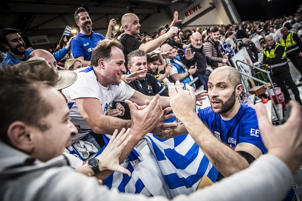ÐÑÏÊÑÉÌÁÔÉÊÁ ÐÁÃÊÏÓÌÉÏÕ ÊÕÐÅËËÏÕ / ÃÅÑÌÁÍÉÁ - ÅËËÁÄÁ (ÖÙÔÏÃÑÁÖÉÁ: FIBA.COM)