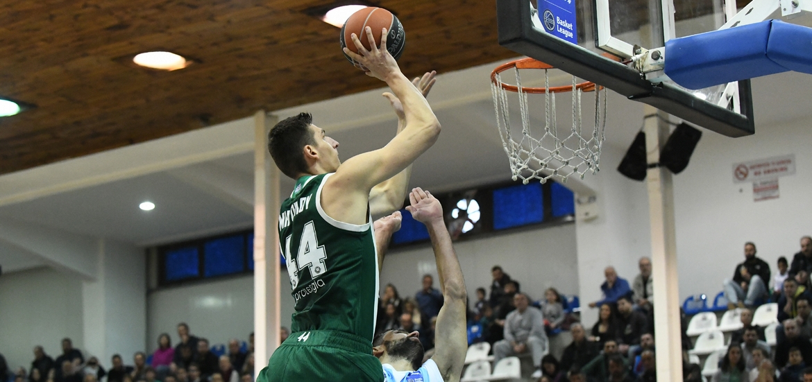 BASKET LEAGUE / ÊÏËÏÓÓÏÓ - ÐÁÏ (ÖÙÔÏÃÑÁÖÉÁ: ×ÁÑÇÓ ÆÁÌÐÅÔÏÕËÁÓ / EUROKINISSI)