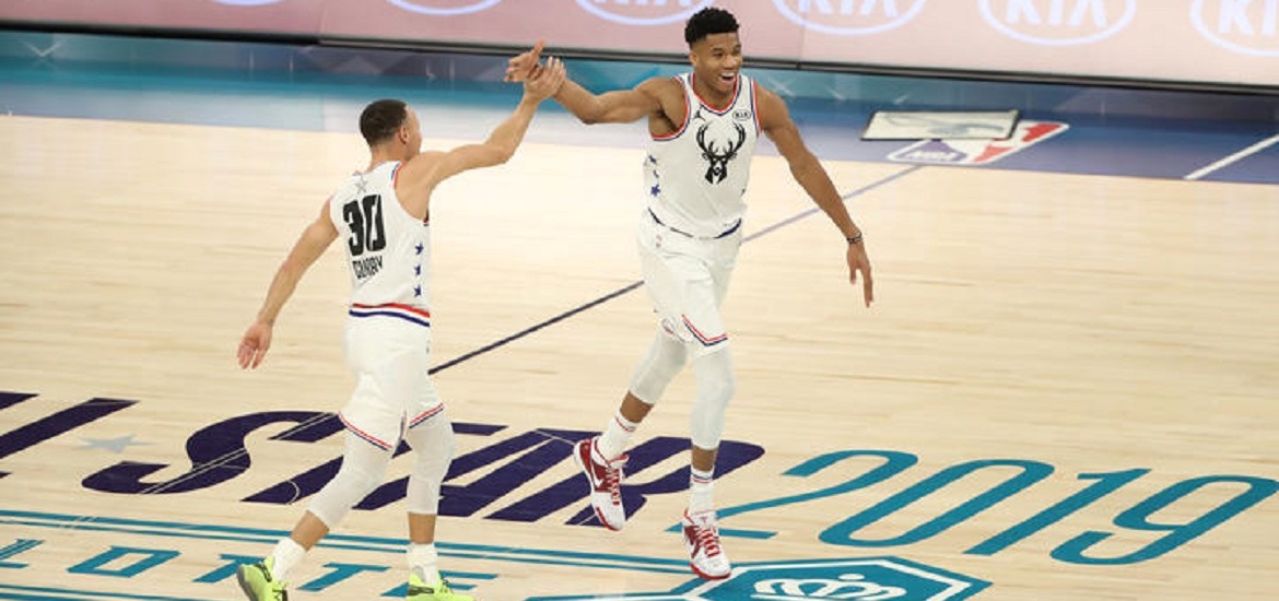 Curry Antetokounmpo
