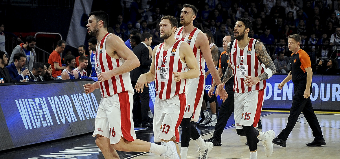 EUROLEAGUE / ÁÍÁÍÔÏËÏÕ ÅÖÅÓ - ÏÓÖÐ (ÖÙÔÏÃÑÁÖÉÁ: EUROKINISSI)