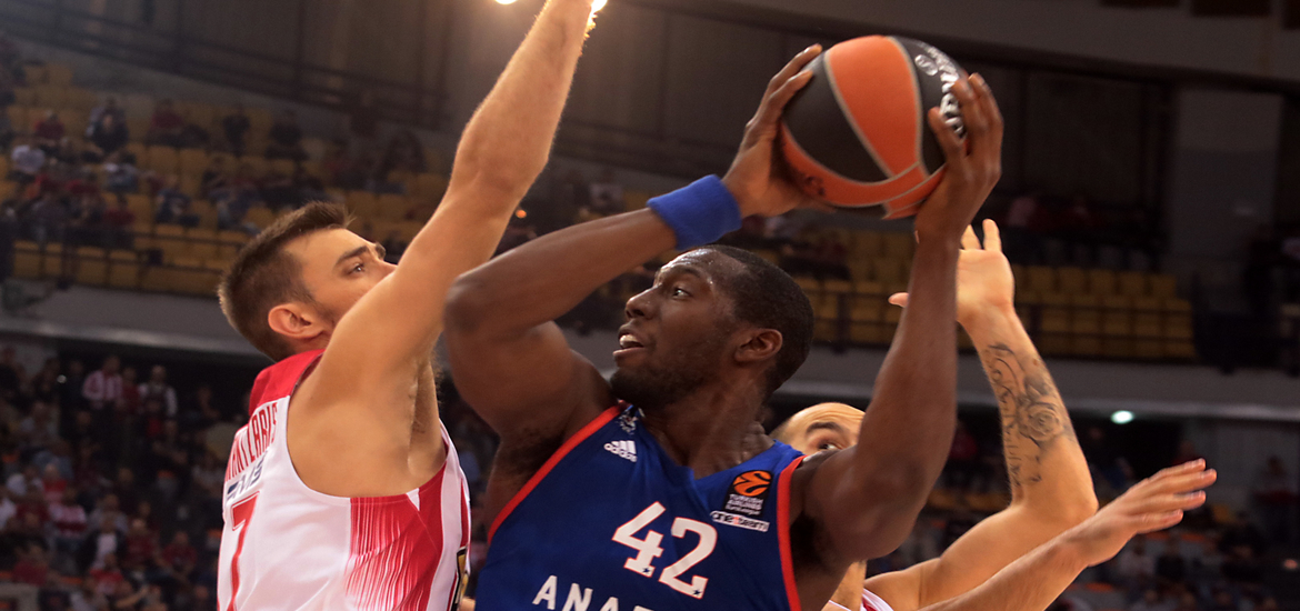 ÏËÕÌÐÉÁÊÏÓ - ÁÍÁÔÏËÏÕ ÅÖÅÓ ( EUROLEAGUE )