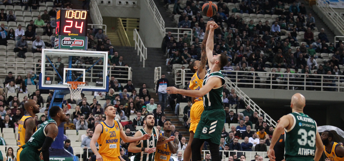 EUROLEAGUE / ÐÁÏ - ×ÉÌÊÉ (ÖÙÔÏÃÑÁÖÉÁ: ÌÁÑÊÏÓ ×ÏÕÆÏÕÑÇÓ / EUROKINISSI)