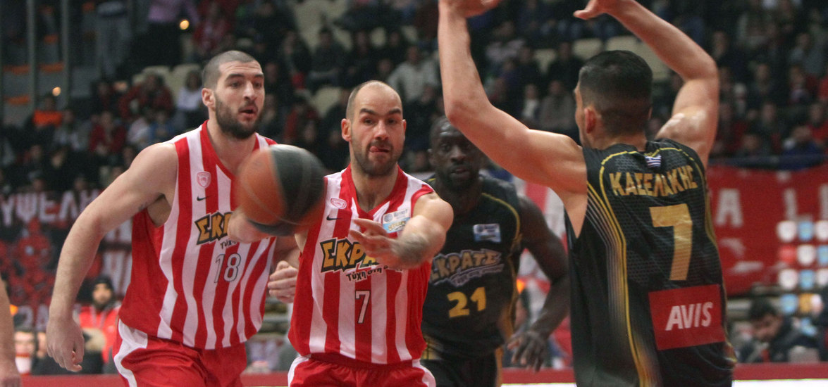 BASKET LEAGUE / ÏÓÖÐ - ÁÅÊ / OLYMPIAKOS - AEK