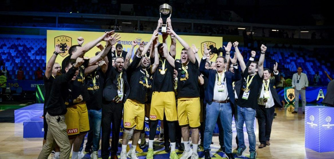 INTERCONTINENTAL CUP 2019 / ÔÅËÉÊÏÓ / ÁÅÊ - ÖËÁÌÅÍÃÊÏ (ÖÙÔÏÃÑÁÖÉÁ: EUROKINISSI)