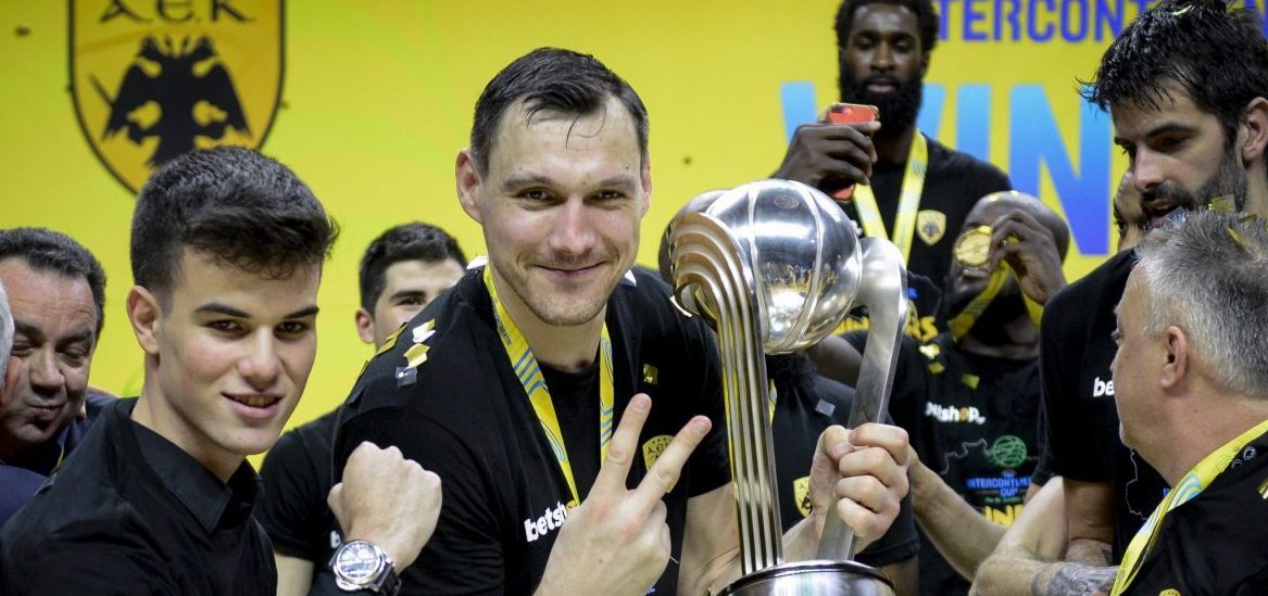 INTERCONTINENTAL CUP 2019 / ÔÅËÉÊÏÓ / ÁÅÊ - ÖËÁÌÅÍÃÊÏ (ÖÙÔÏÃÑÁÖÉÁ: EUROKINISSI)