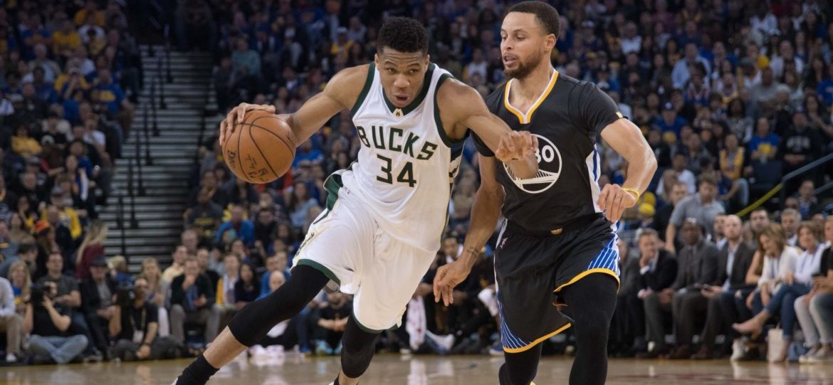 NBA: Milwaukee Bucks at Golden State Warriors