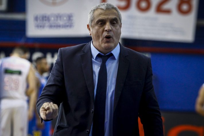 BASKET LEAGUE / ×ÏËÁÑÃÏÓ - ÐÅÑÉÓÔÅÑÉ (ÖÙÔÏÃÑÁÖÉÁ: ÈÁÍÁÓÇÓ ÄÇÌÏÐÏÕËÏÓ / EUROKINISSI)