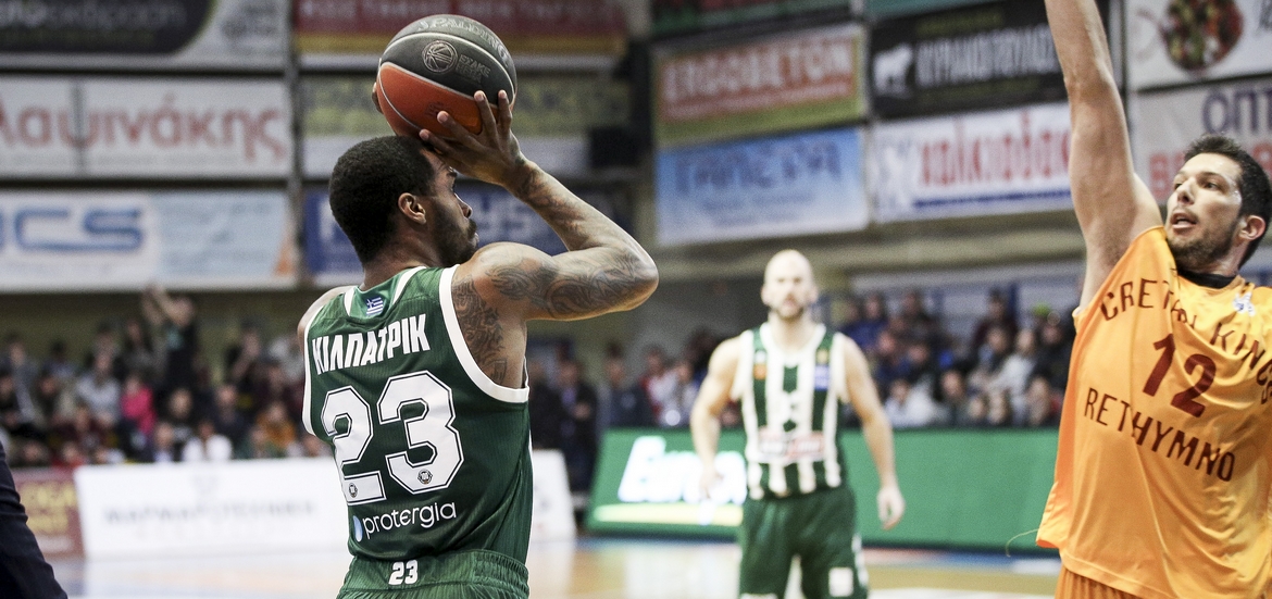 BASKET LEAGUE / ÑÅÈÕÌÍÏ - ÐÁÏ (ÖÙÔÏÃÑÁÖÉÁ: ÓÔÅÖÁÍÏÓ ÑÁÐÁÍÇÓ / EUROKINISSI)