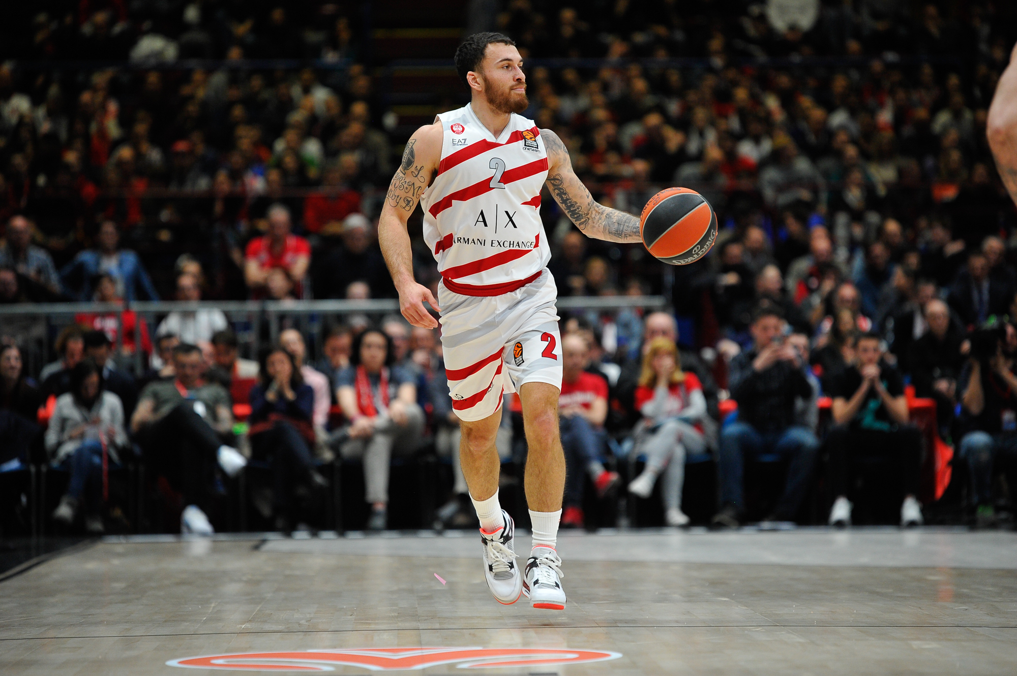 EUROLEAGUE / ÁÑÌÁÍÉ - ÏÓÖÐ (ÖÙÔÏÃÑÁÖÉÁ: EUROKINISSI)