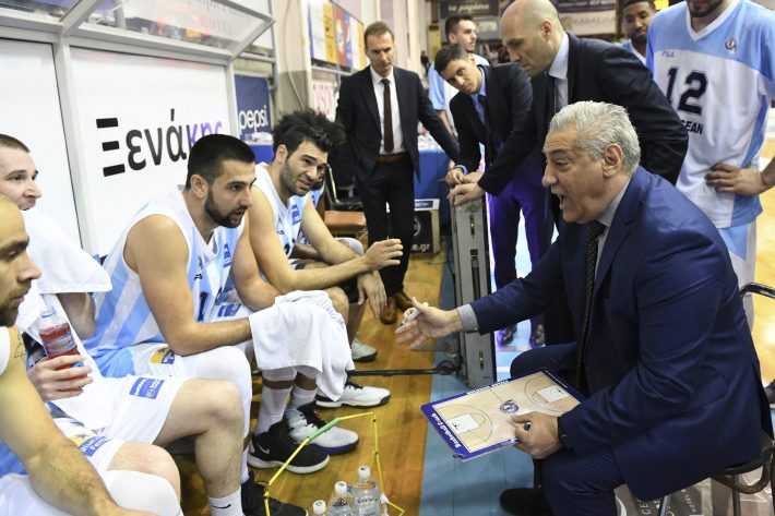 BASKET LEAGUE / ÊÏËÏÓÓÏÓ - ËÁÕÑÉÏ (ÖÙÔÏÃÑÁÖÉÁ: ×ÁÑÇÓ ÆÁÌÐÅÔÏÕËÁÓ / EUROKINISSI)