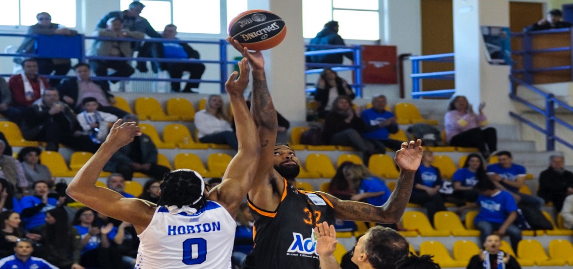 BASKET LEAGUE / ÊÕÌÇ - ÐÑÏÌÇÈÅÁÓ ÐÁÔÑÁÓ (ÖÙÔÏÃÑÁÖÉÁ: ÊÙÓÔÁÓ ÌÏÕÍÔÑÉ×ÁÓ / EUROKINISSI)