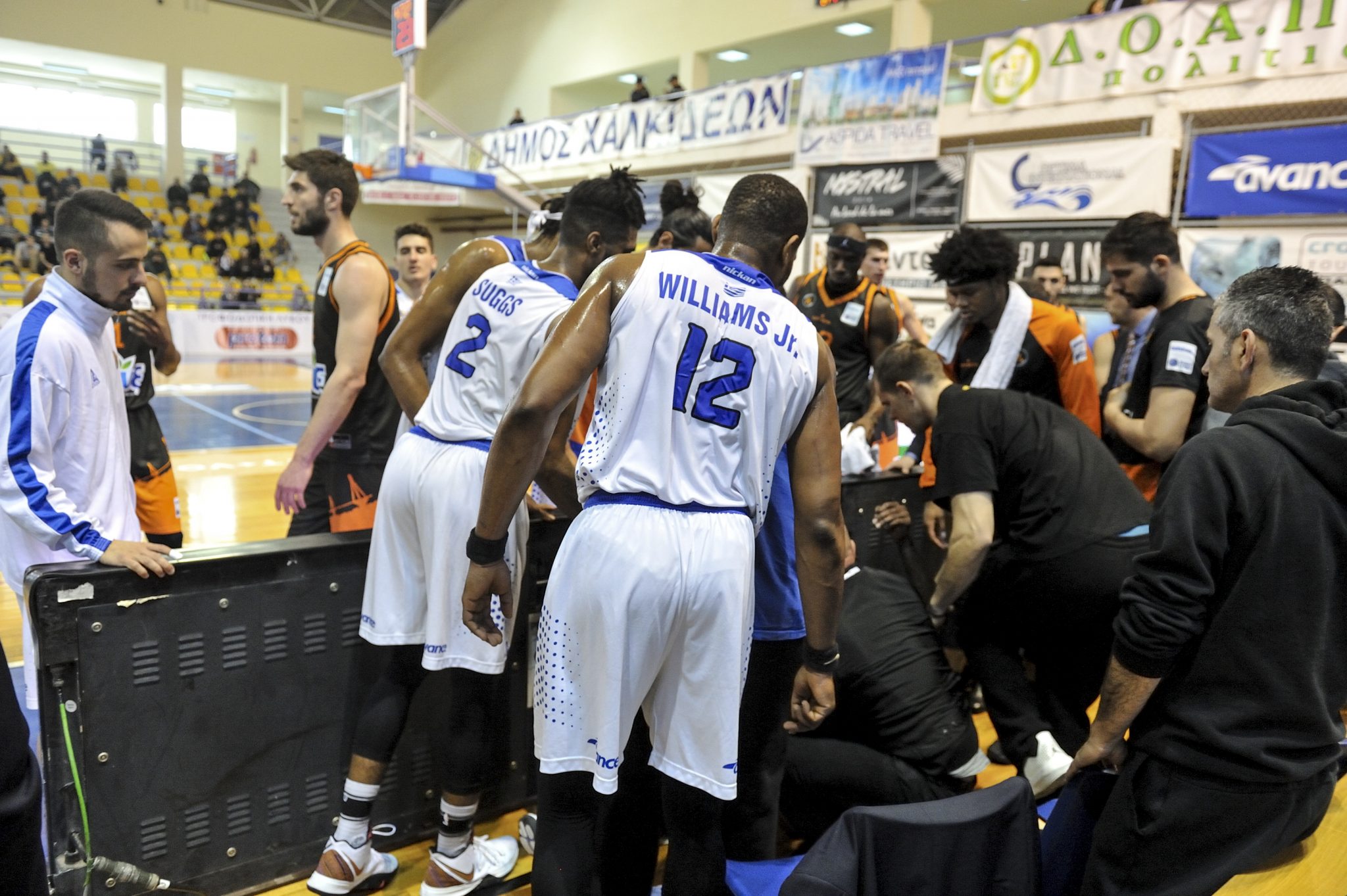 BASKET LEAGUE / ÊÕÌÇ - ÐÑÏÌÇÈÅÁÓ ÐÁÔÑÁÓ (ÖÙÔÏÃÑÁÖÉÁ: ÊÙÓÔÁÓ ÌÏÕÍÔÑÉ×ÁÓ / EUROKINISSI)