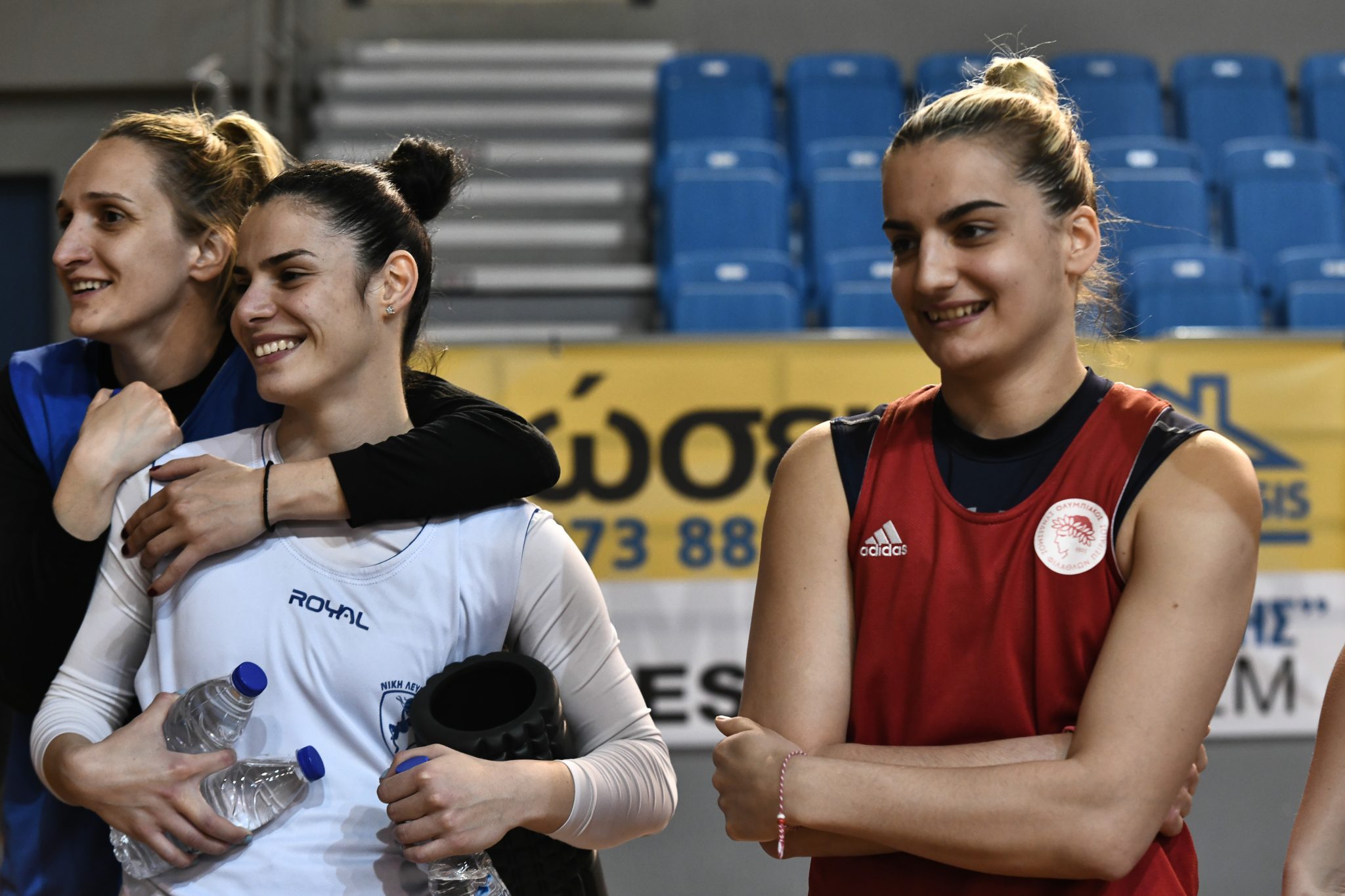 ÊÕÐÅËËÏ ÃÕÍÁÉÊÙÍ / ÔÅËÉÊÏÓ 2019 / ÐÑÏÐÏÍÇÓÇ ÏËÕÌÐÉÁÊÏÕ (ÖÙÔÏÃÑÁÖÉÁ: ÌÉ×ÁËÇÓ ÊÁÑÁÃÉÁÍÍÇÓ / EUROKINISSI)