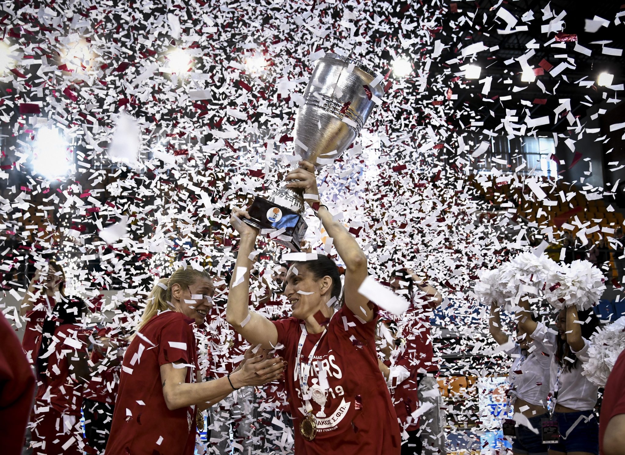 ÊÕÐÅËËÏ ÃÕÍÁÉÊÙÍ / ÔÅËÉÊÏÓ 2019 / ÏÓÖÐ - ÍÉÊÇ ËÅÕÊÁÄÁÓ (ÖÙÔÏÃÑÁÖÉÁ: ÌÉ×ÁËÇÓ ÊÁÑÁÃÉÁÍÍÇÓ / EUROKINISSI)