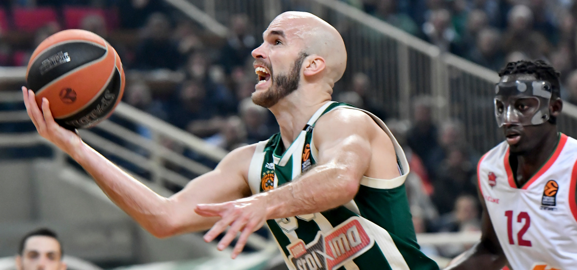 EUROLEAGUE / ÐÁÏ - ÌÐÁÓÊÏÍÉÁ (ÖÙÔÏÃÑÁÖÉÁ: ÂÁÃÃÅËÇÓ ÓÔÏËÇÓ / EUROKINISSI)