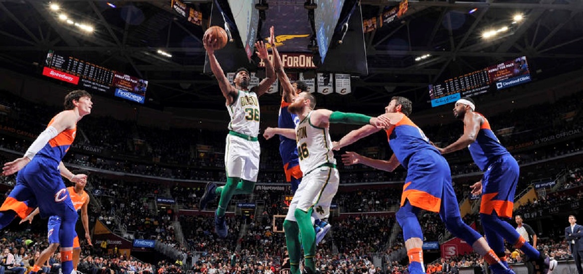Cavaliers Celtics