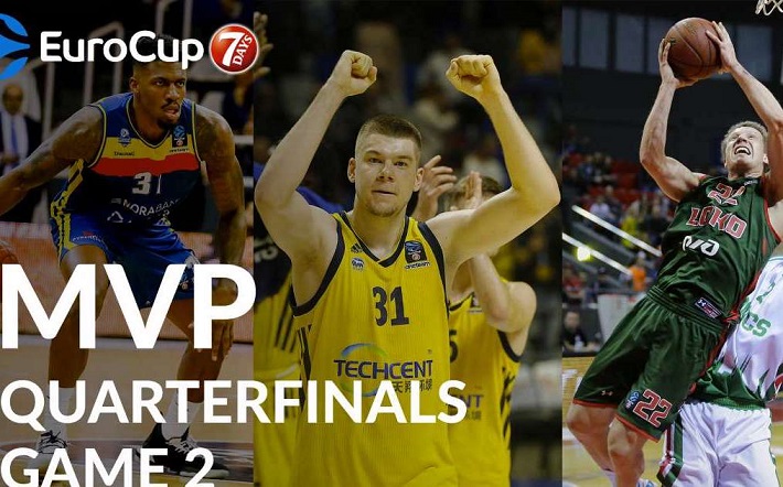 Eurocup MVPs