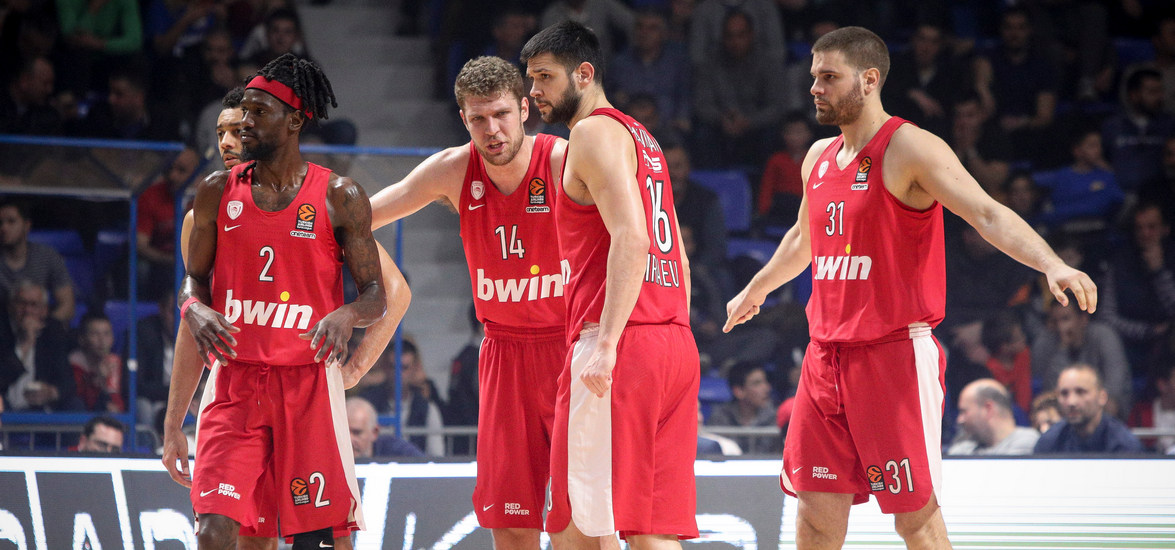 EUROLEAGUE / ÌÐÏÕÍÔÏÕÔÓÍÏÓÔ - ÏÓÖÐ (ÖÙÔÏÃÑÁÖÉÁ: LATO KLODIAN / EUROKINISSI)