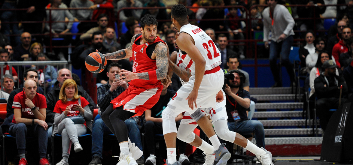 EUROLEAGUE / ÁÑÌÁÍÉ - ÏÓÖÐ (ÖÙÔÏÃÑÁÖÉÁ: EUROKINISSI)