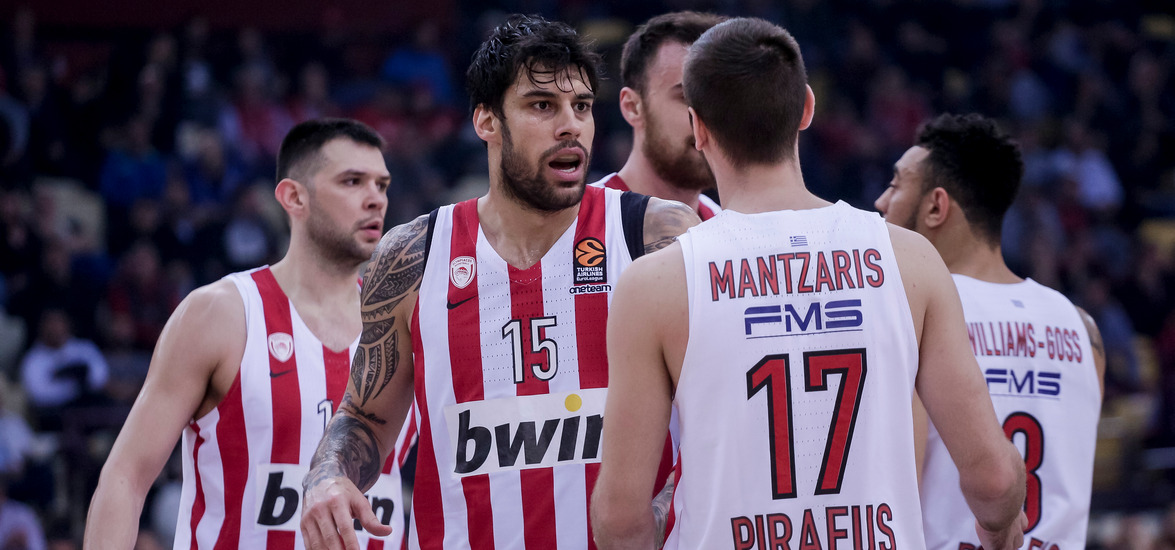 EUROLEAGUE / ÏËÕÌÐÉÁÊÏÓ - ÌÐÁÃÅÑÍ (ÖÙÔÏÃÑÁÖÉÁ: KOSTAS VILLA / EUROKINISSI)