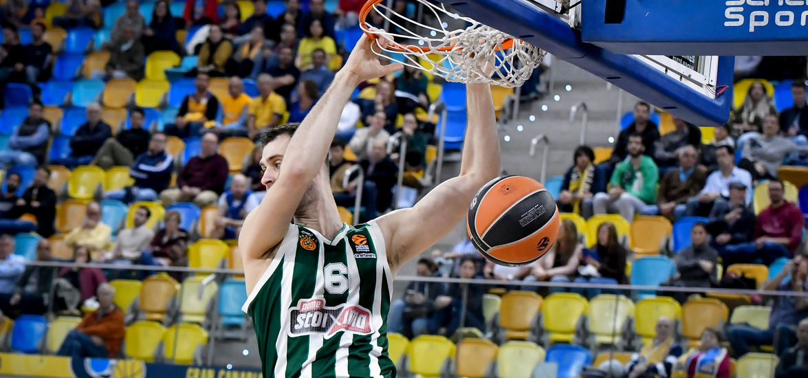 EUROLEAGUE / ÃÊÑÁÍ ÊÁÍÁÑÉÁ - ÐÁÏ (ÖÙÔÏÃÑÁÖÉÁ: ÂÁÃÃÅËÇÓ ÓÔÏËÇÓ / EUROKINISSI)