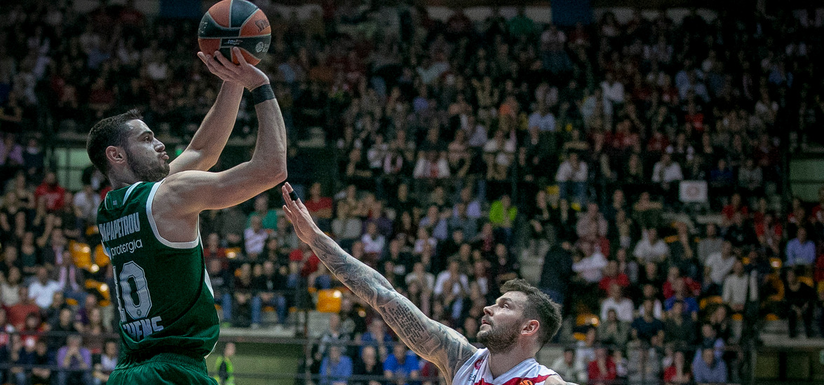 EUROLEAGUE / ÁÑÌÁÍÉ ÌÉËÁÍÏ - ÐÁÏ (ÖÃÙÔÏÃÑÁÖÉÁ: EUROKINISSI)