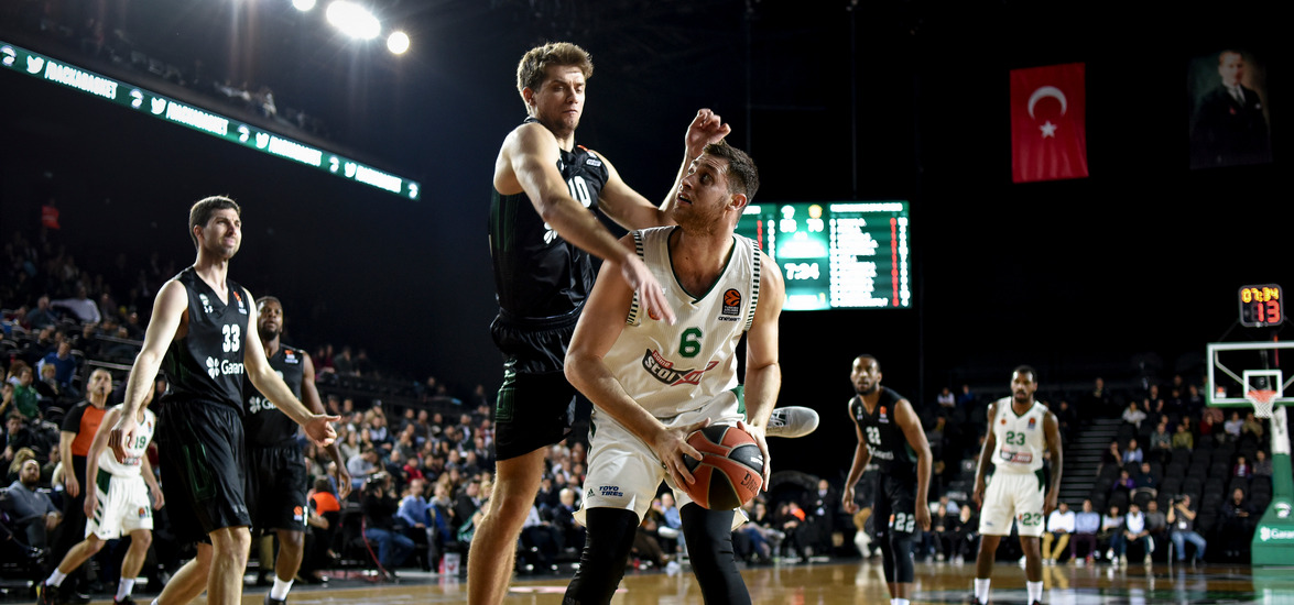 EUROLEAGUE / ÍÔÁÑÏÕÓÁÖÁÊÁ - ÐÁÏ (ÖÙÔÏÃÑÁÖÉÁ: EUROKINISSI)