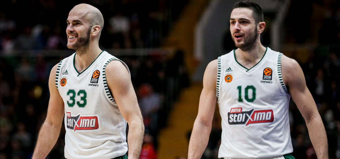 EUROLEAGUE / ÔÓÓÊÁ ÌÏÓ×ÁÓ - ÐÁÏ (ÖÙÔÏÃÑÁÖÉÁ: EUROKINISSI)