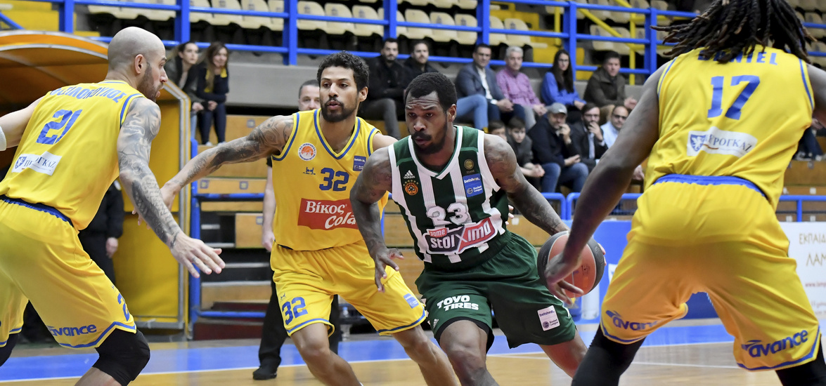 BASKET LEAGUE / ÐÅÑÉÓÔÅÑÉ - ÐÁÏ (ÖÙÔÏÃÑÁÖÉÁ: ÂÁÃÃÅËÇÓ ÓÔÏËÇÓ / EUROKINISSI)