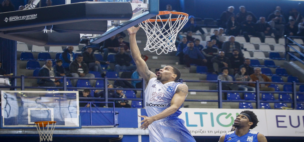 BASKET LEAGUE / ×ÏËÁÑÃÏÓ - ÊÕÌÇ (ÖÙÔÏÃÑÁÖÉÁ: ÈÁÍÁÓÇÓ ÄÇÌÏÐÏÕËÏÓ / EUROKINISSI)