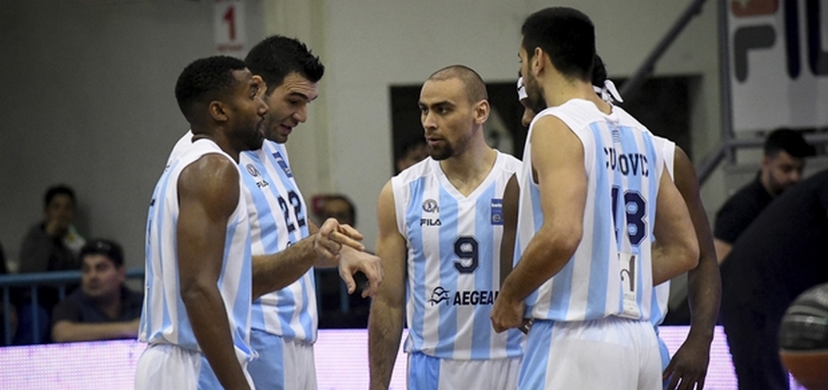 BASKET LEAGUE / ÊÏËÏÓÓÏÓ - ÇÖÁÉÓÔÏÓ ËÇÌÍÏÕ (ÖÙÔÏÃÑÁÖÉÁ: ×ÁÑÇÓ ÆÁÌÐÅÔÏÕËÁÓ / EUROKINISSI)