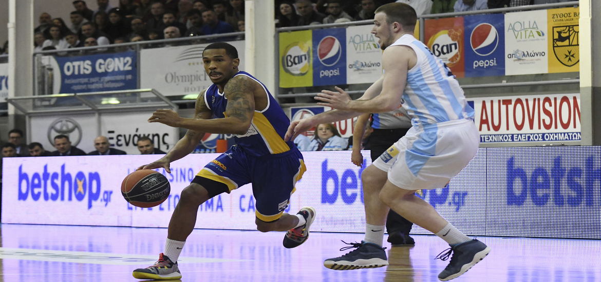 BASKET LEAGUE / ÊÏËÏÓÓÏÓ - ËÁÕÑÉÏ (ÖÙÔÏÃÑÁÖÉÁ: ×ÁÑÇÓ ÆÁÌÐÅÔÏÕËÁÓ / EUROKINISSI)