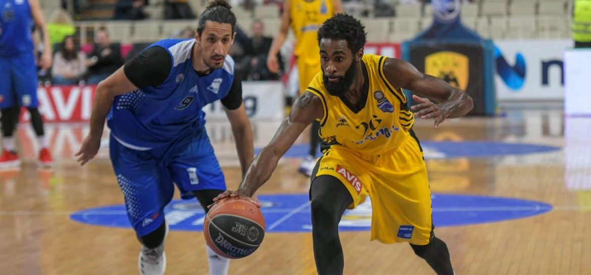 BASKET LEAGUE / ÁÅÊ - ÊÕÌÇ (ÖÙÔÏÃÑÁÖÉÁ: ÌÉ×ÁËÇÓ ÊÁÑÁÃÉÁÍÍÇÓ / EUROKINISSI)