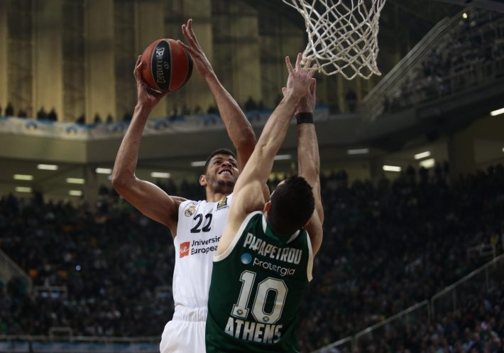 EUROLEAGUE / ÐÁÍÁÈÇÍÁÉÊÏÓ - ÑÅÁË (ÖÙÔÏÃÑÁÖÉÁ: ÌÁÑÊÏÓ ×ÏÕÆÏÕÑÇÓ / EUROKINISSI)