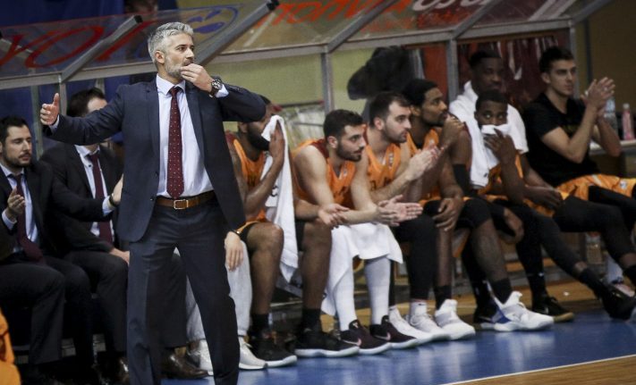 BASKET LEAGUE / ÑÅÈÕÌÍÏ - ÐÁÏ (ÖÙÔÏÃÑÁÖÉÁ: ÓÔÅÖÁÍÏÓ ÑÁÐÁÍÇÓ / EUROKINISSI)