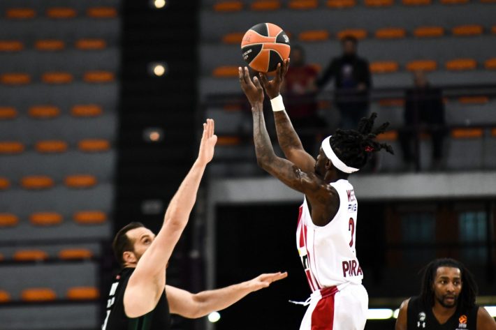 EUROLEAGUE / ÏÓÖÐ - ÍÔÁÑÏÕÓÁÖÁÊÁ (ÖÙÔÏÃÑÁÖÉÁ: ÌÉ×ÁËÇÓ ÊÁÑÁÃÉÁÍÍÇÓ / EUROKINISSI)