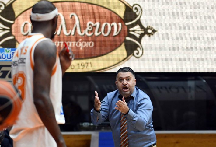 BASKET LEAGUE / ÐÑÏÌÇÈÅÁÓ ÐÁÔÑÁÓ - ËÁÕÑÉÏ (ÖÙÔÏÃÑÁÖÉÁ: ÁÍÄÑÅÁÓ ÁËÅÎÏÐÏÕËÏÓ / EUROKINISSI)