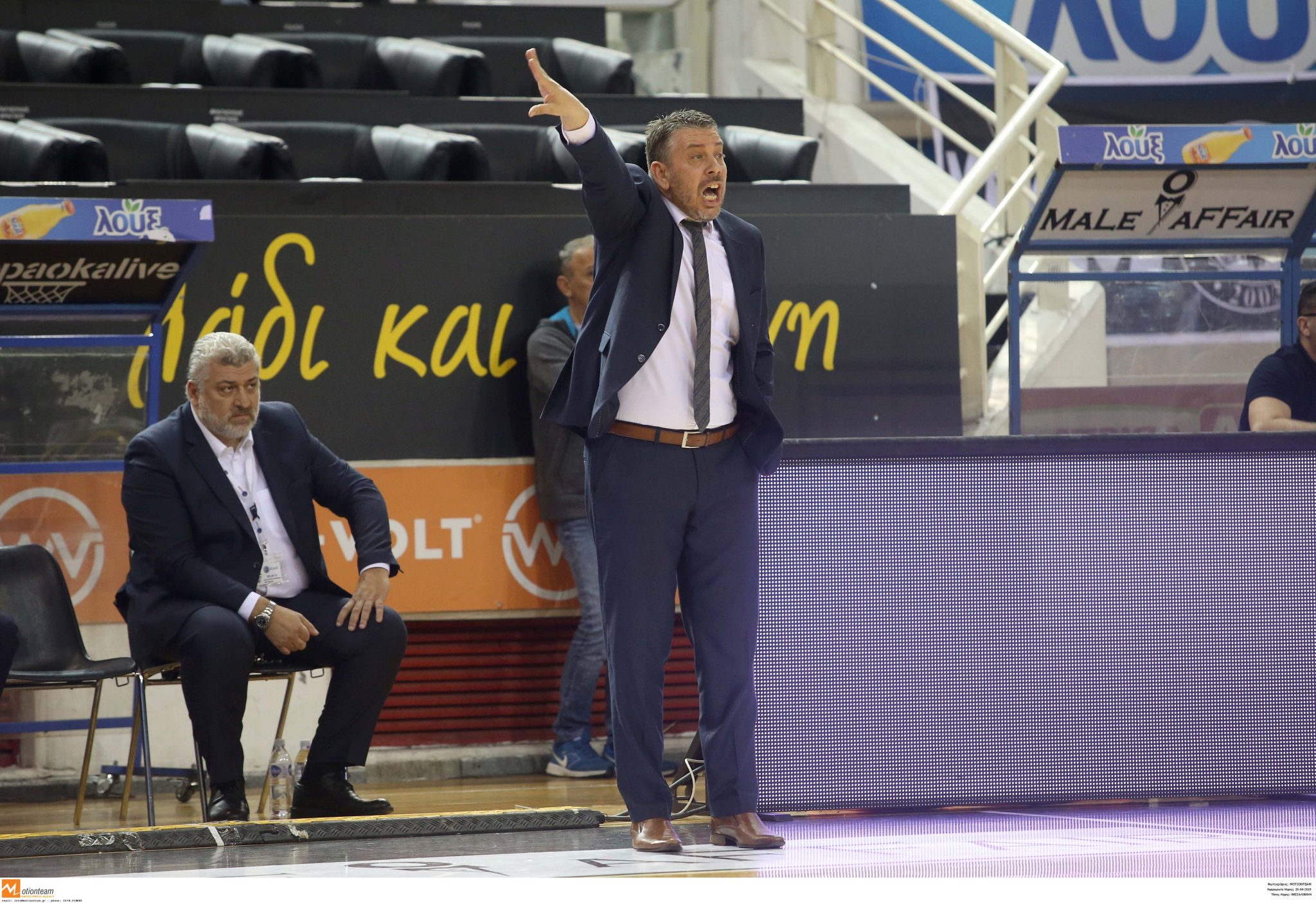 BASKET LEAGUE / ÐÁÏÊ - ÊÏËÏÓÓÏÓ (ÖÙÔÏÃÑÁÖÉÁ: MOTION TEAM)