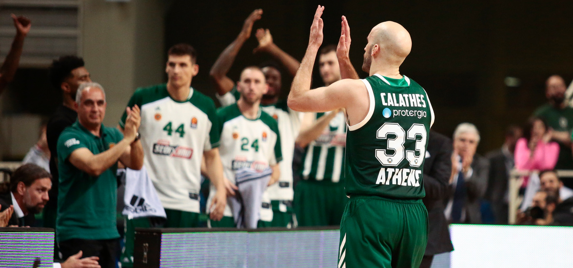 EUROLEAGUE / ÐÁÏ - ÌÐÏÕÍÔÏÕÔÓÍÏÓÔ (ÖÙÔÏÃÑÁÖÉÁ: ÌÁÑÊÏÓ ×ÏÕÆÏÕÑÇÓ / EUROKINISSI)